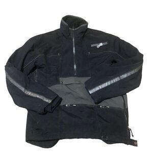 Motorfist Snowmobile 1/4 Zip Pullover Sidehill Jacket Waterproof Mens Sz Med